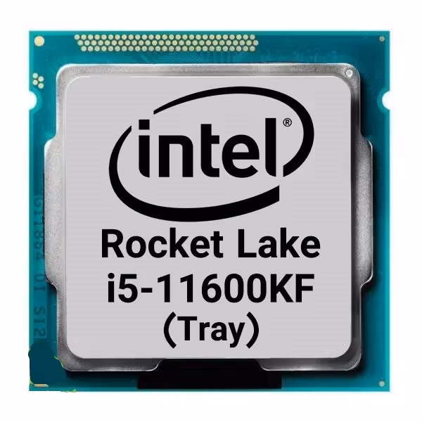 پردازنده CPU اینتل بدون باکس مدل Core™ i5-11600KF Processor فرکانس 3.9 گیگاهرتز