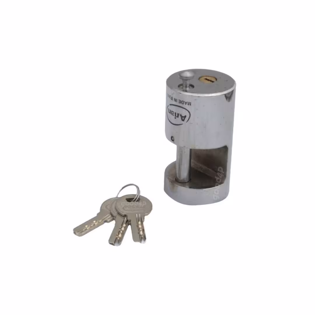 قفل استوانه ای فولادی 50 * 90