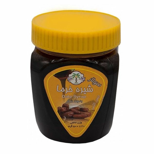 شیره خرما سولار 500 گرمی


