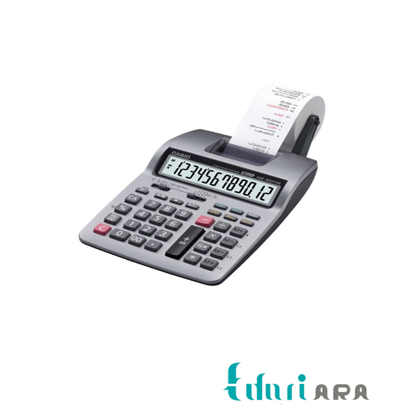 ماشین حساب کاسیو مدل HR-100TM