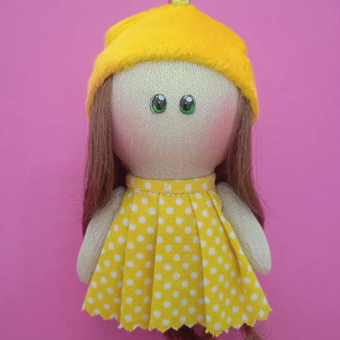 عروسک آویز دختر 