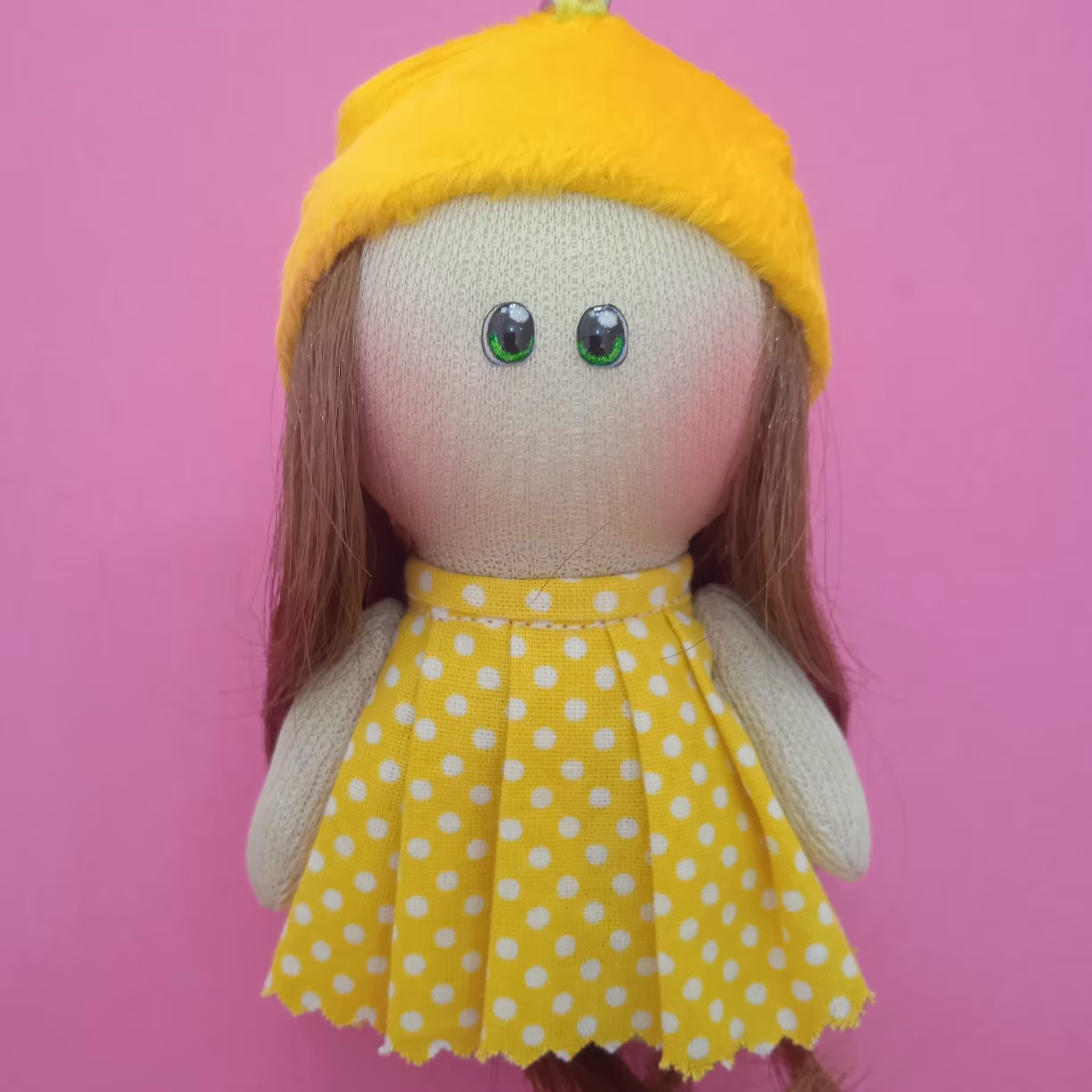 عروسک آویز دختر 