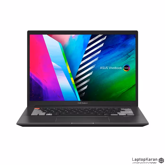 لپ تاپ 14.1 اینچی ایسوس مدل N7400PC OLED پردازنده i7(11370H) رم 16GB حافظه 1TB SSD گرافیک 4GB 3050 - لپتاپ کاران