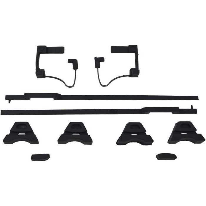 بالابر شیشه خودرو مرسدس بنز W205 CLA A E کلاس 10 قطعه چپ و راست سقف قطعات تعمیر پنجره Thunder