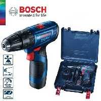دریل پیچ گوشتی شارژی چکشی بوش مدل GSB120-Li