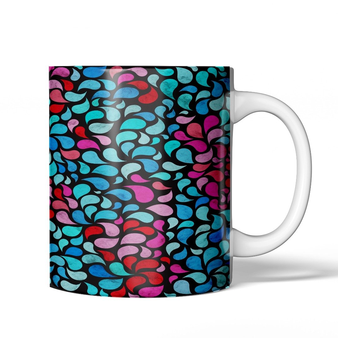 لیوان ماگ سرامیکی مدل ادینه