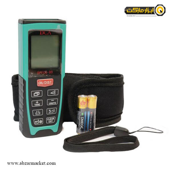 متر لیزری دی سی ای 80 متری مدل ADF03-80