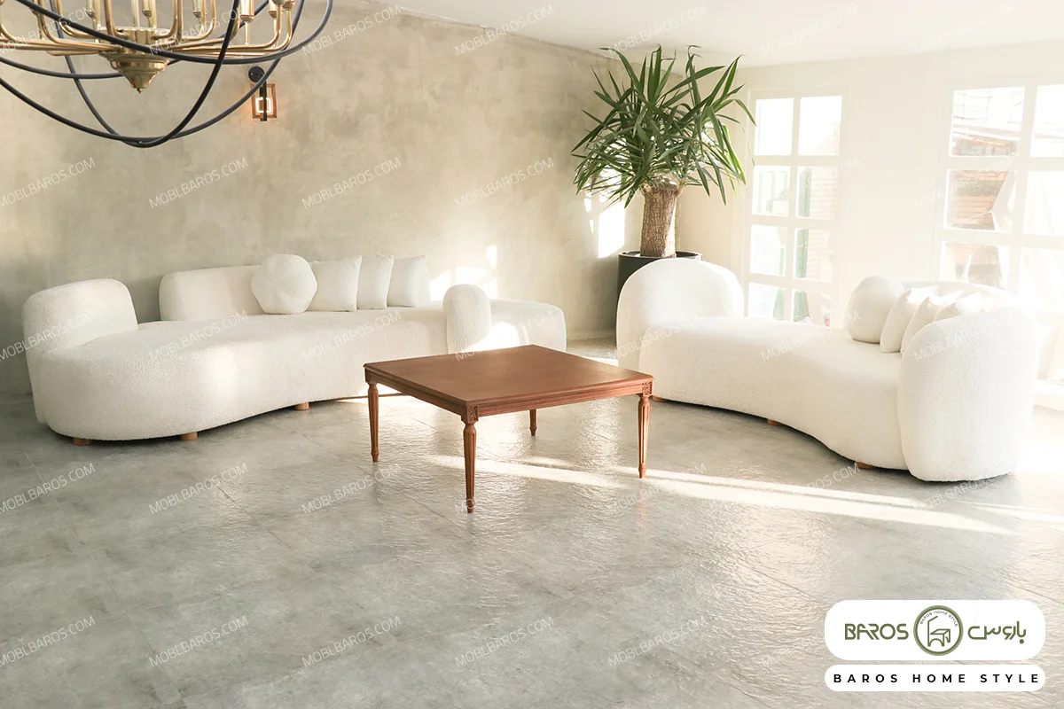 مبل راحتی جدید نرم و جذاب پوکو