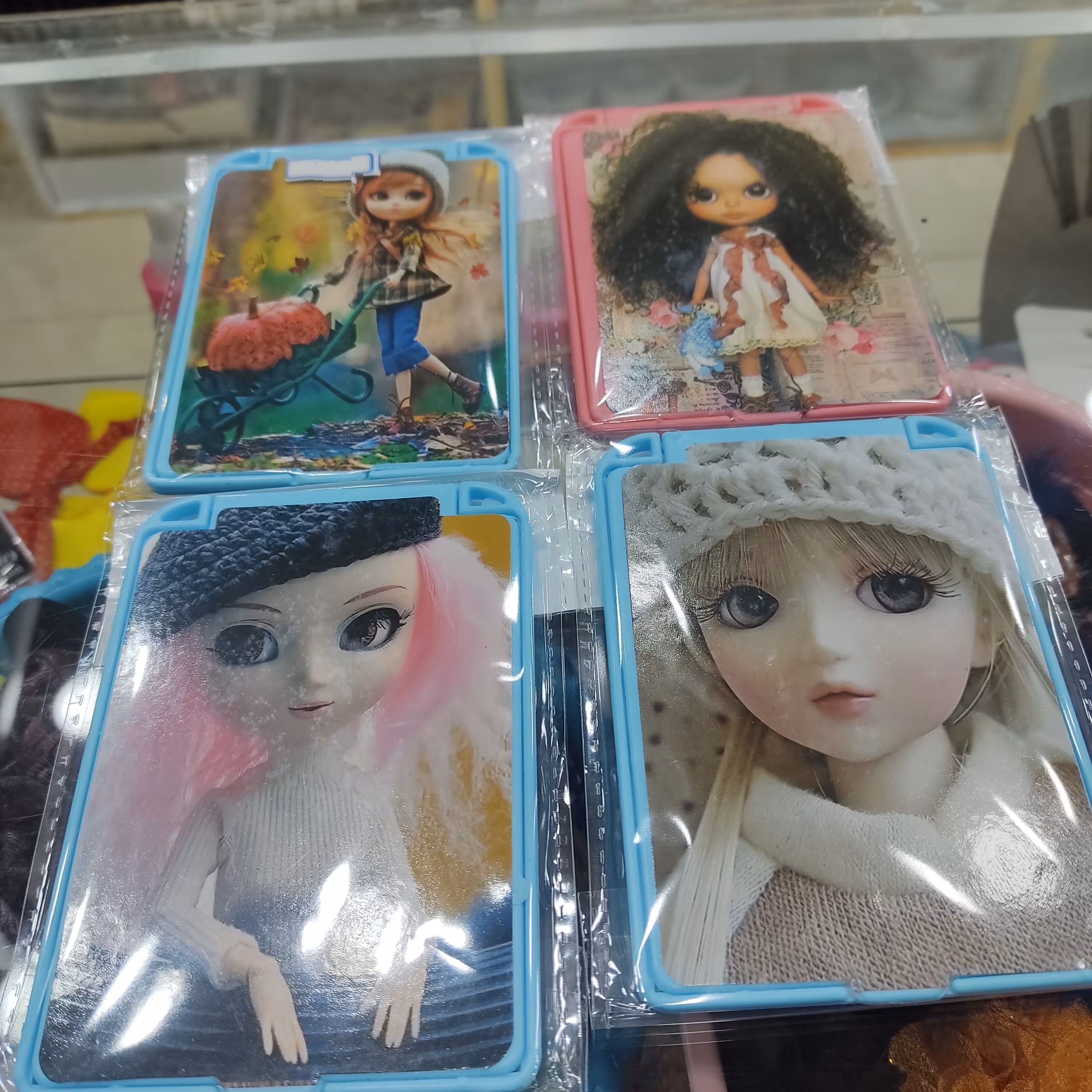 آینه آرایشی دخترانه