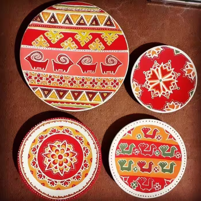 ست چهار عددی دکوری دیواری فاخر