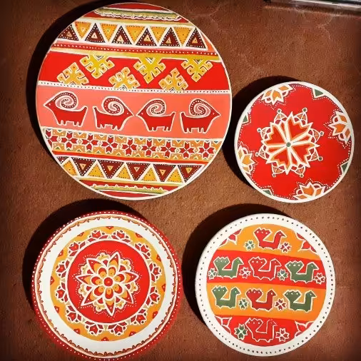 ست چهار عددی دکوری دیواری فاخر