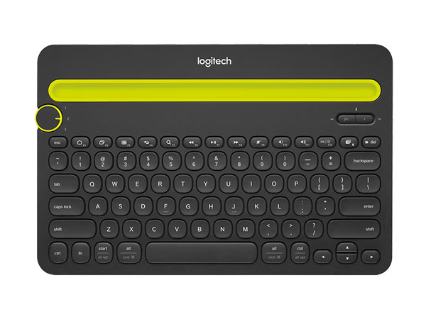 کیبورد بی سیم لاجیتک مدل K480