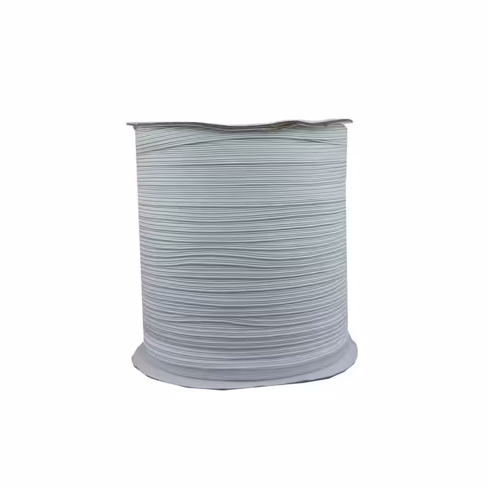 کش خیاطی سفید مدل 8mils (کش 8 میل) طول 90 متر (کیفیت عالی)
