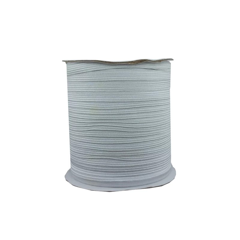 کش خیاطی سفید مدل 8mils (کش 8 میل) طول 90 متر (کیفیت عالی)
