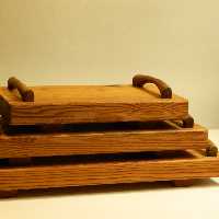 سینی چوب فنلاندی ضخامت 4 ضد پوسیدگی ضد قارچ ضدر اشعه خورشید کاملا گیاهی و ضد اب 