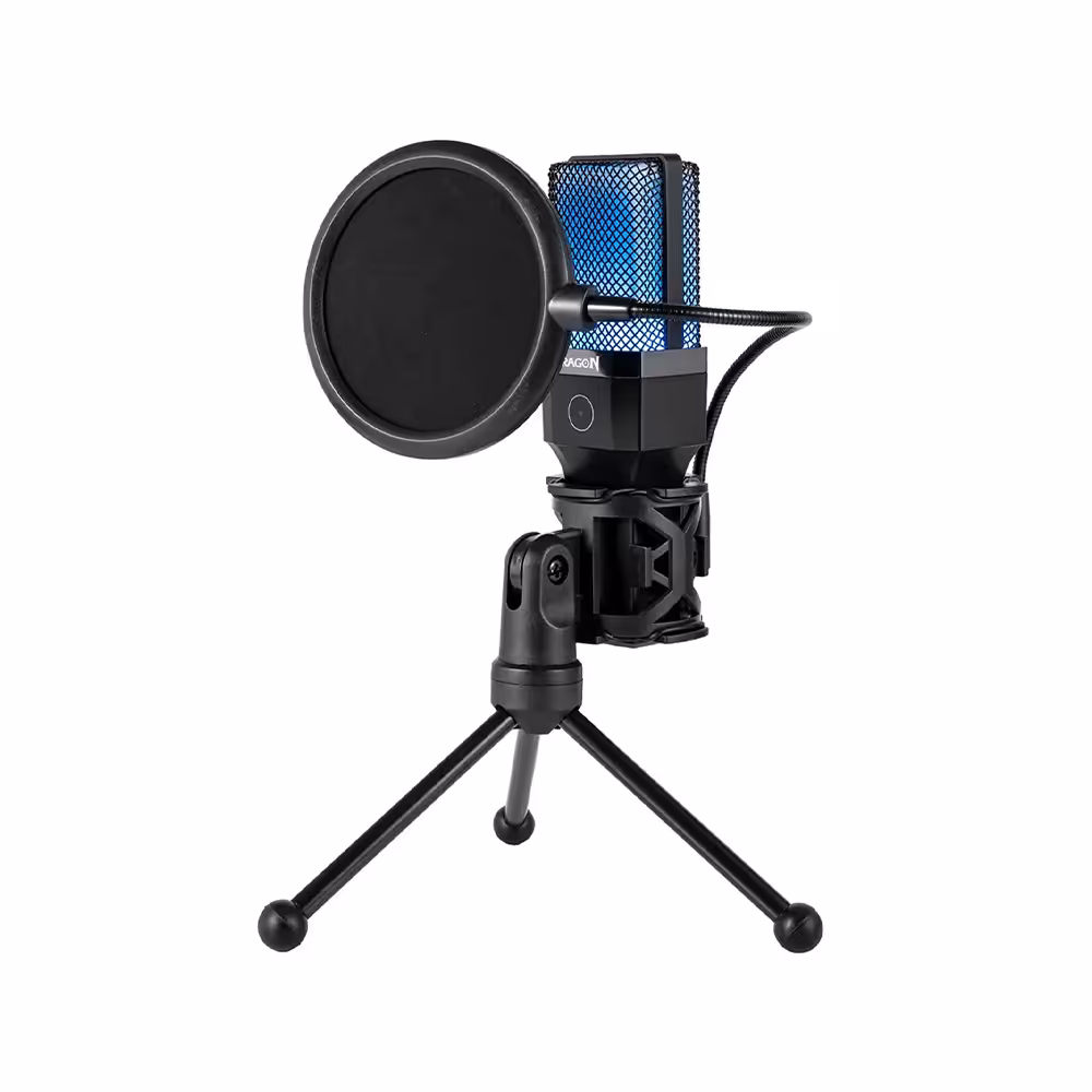 میکروفون گیمینگ رومیزی ردراگون مدل Adne GM212