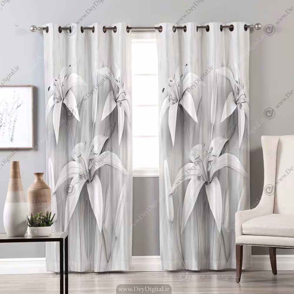 پرده پانچی مدرن BA-2725