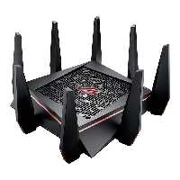 قیمت و خرید روتر بی‌سیم گیمینگ ایسوس مدل ROG Rapture GT-AC5300 | یاس ارتباط