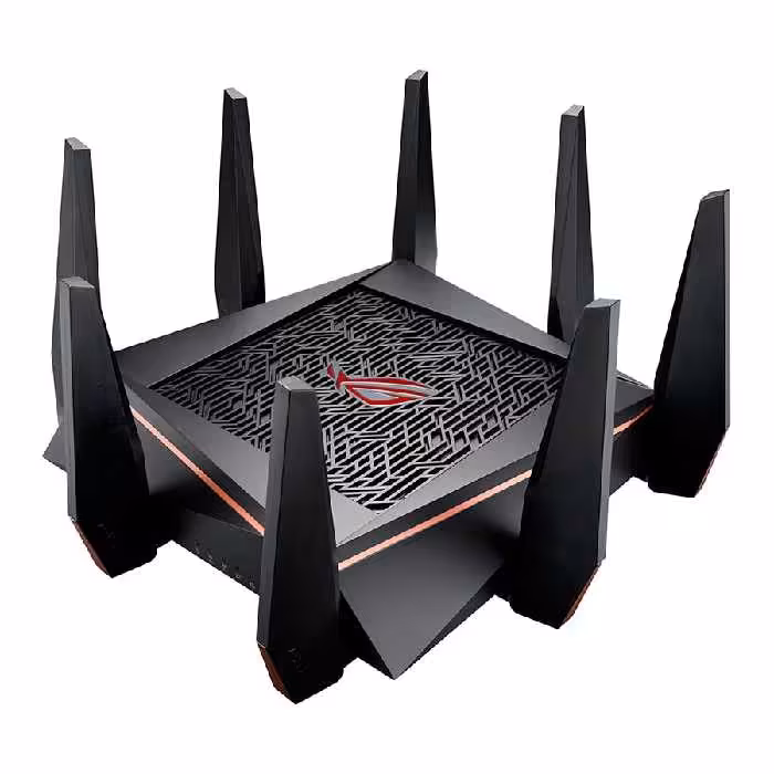 قیمت و خرید روتر بی‌سیم گیمینگ ایسوس مدل ROG Rapture GT-AC5300 | یاس ارتباط