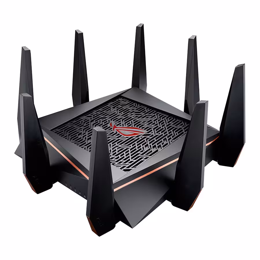 قیمت و خرید روتر بی‌سیم گیمینگ ایسوس مدل ROG Rapture GT-AC5300 | یاس ارتباط