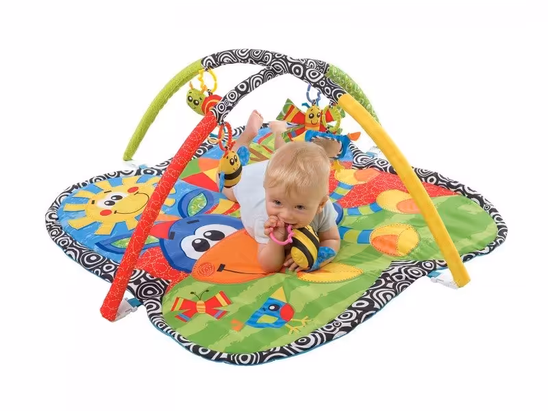 تشک بازی طرح زنبور playgro كد 182618