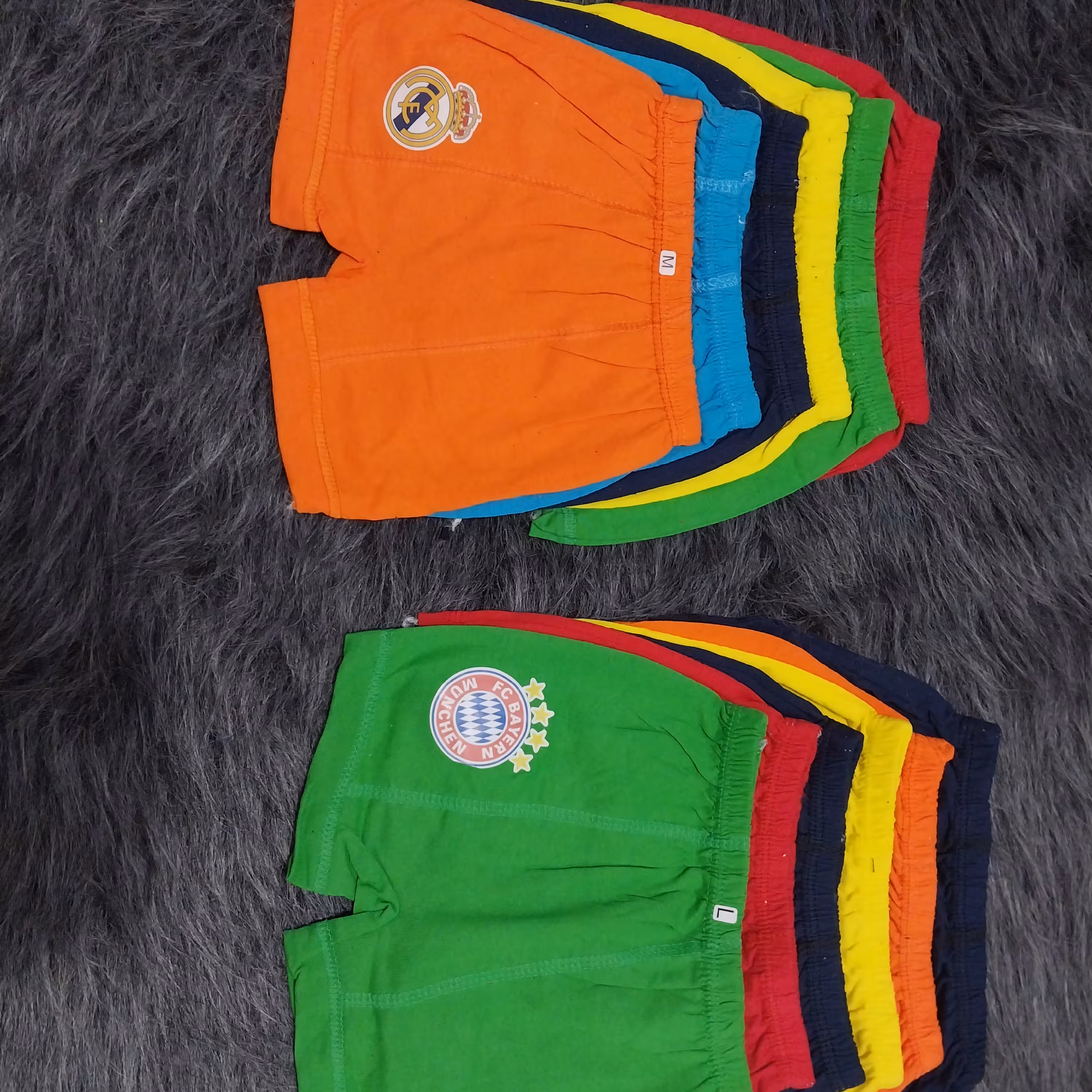 شورت پاچه دار بچگانه جنس نخی در چهار سایز  اسپرت مناسب دختر و پسر