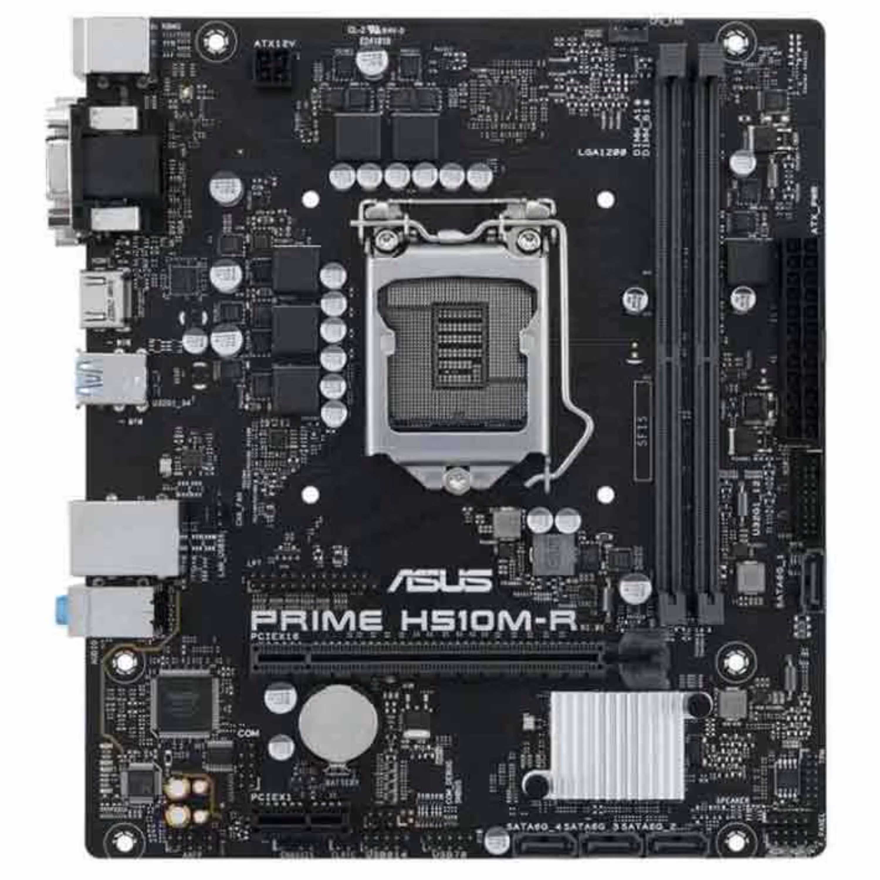 مادربرد ASUS PRIME H510M-R-SI با گارانتی 36 ماهه