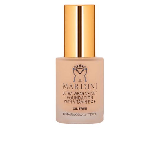 کرم پودر مات ماردینی مدل ULTRA WEAR Velvet شماره 52 حجم 30 میلی لیتر