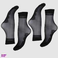 جوراب زنانه اسپینو مدل پارازین بسته 2 عددی