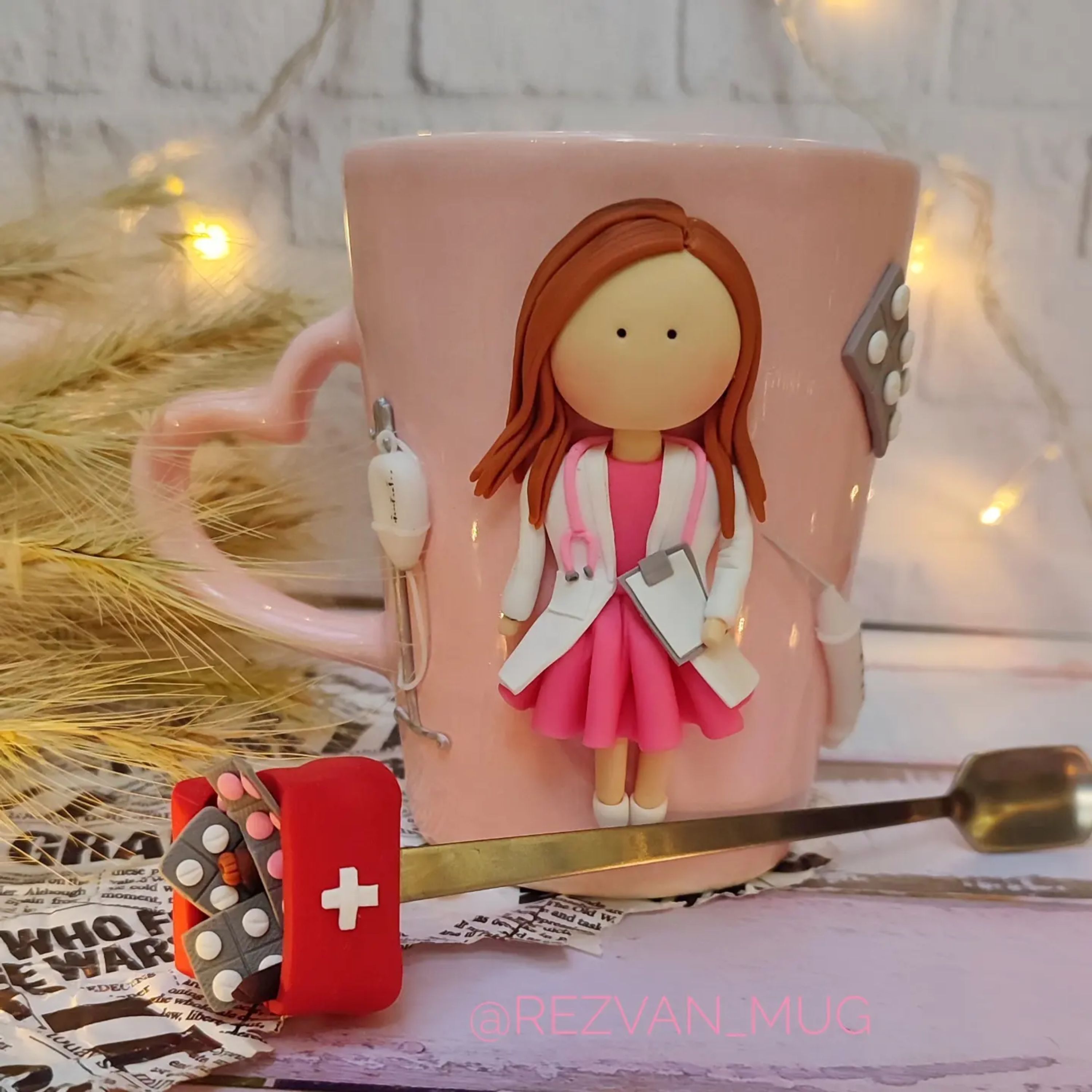 ماگ عروسکی پرستار  