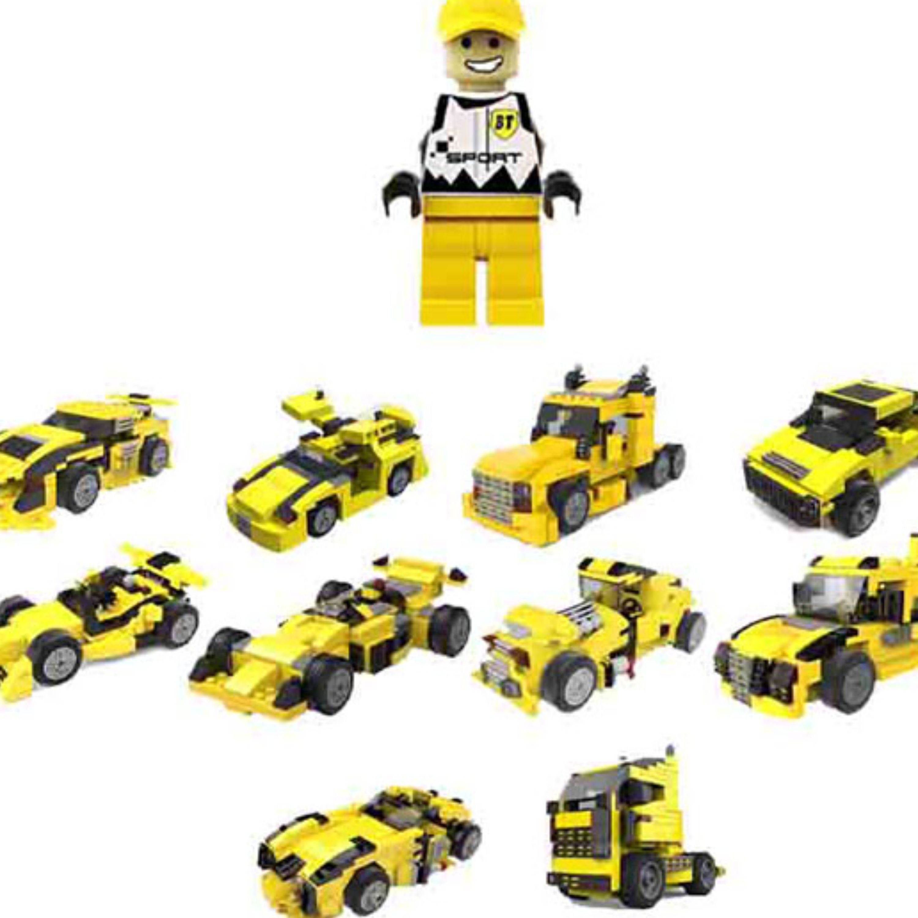 لگو ماشین 10 مدل آیتم BT4036