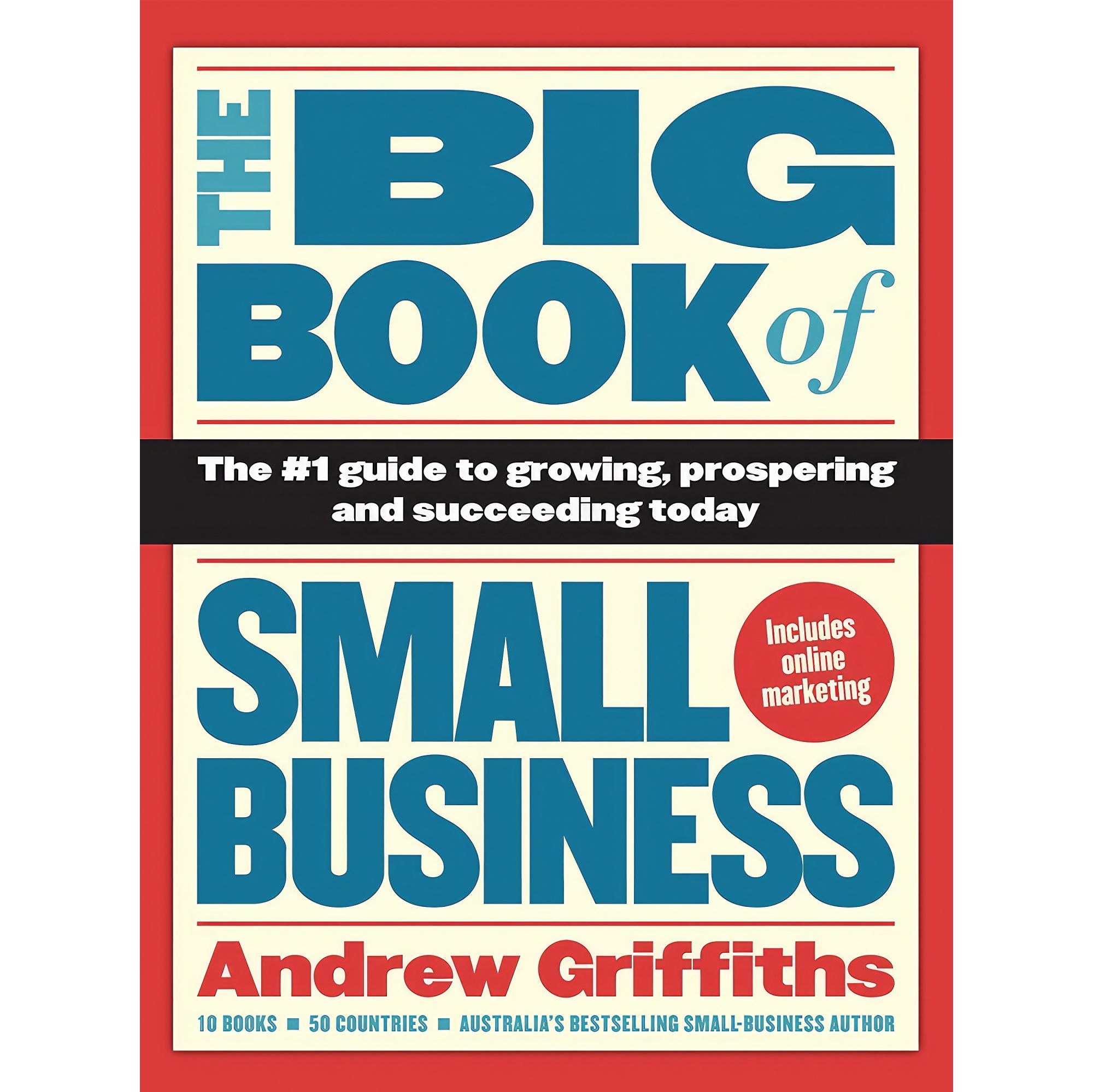 کتاب زبان اصلی The Big Book of Small Business اثر Andrew Griffiths