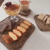 زیر لیوانی مربعی