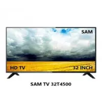 تلویزیون 32 اینچ سام مدل 32T4500(ارسال با باربری و پس کرایه)
