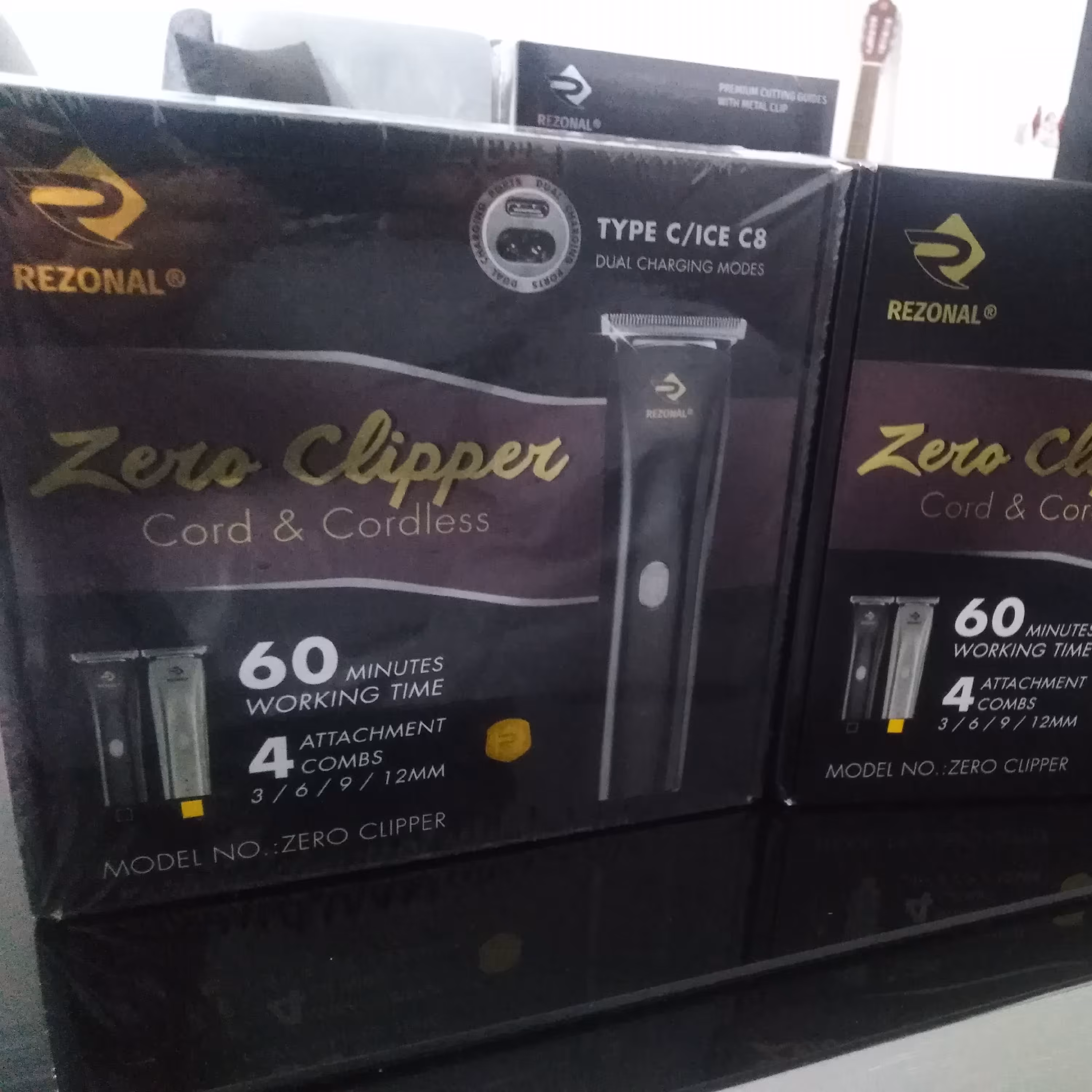 ماشین اصلاح رزونال مدل زیروکلیپ