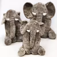 فیل بالشتی سایز50 سانت اورجینال