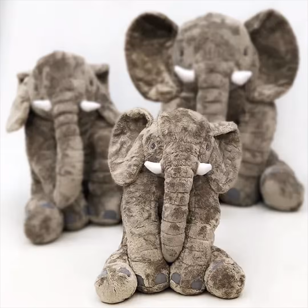 فیل بالشتی سایز50 سانت اورجینال