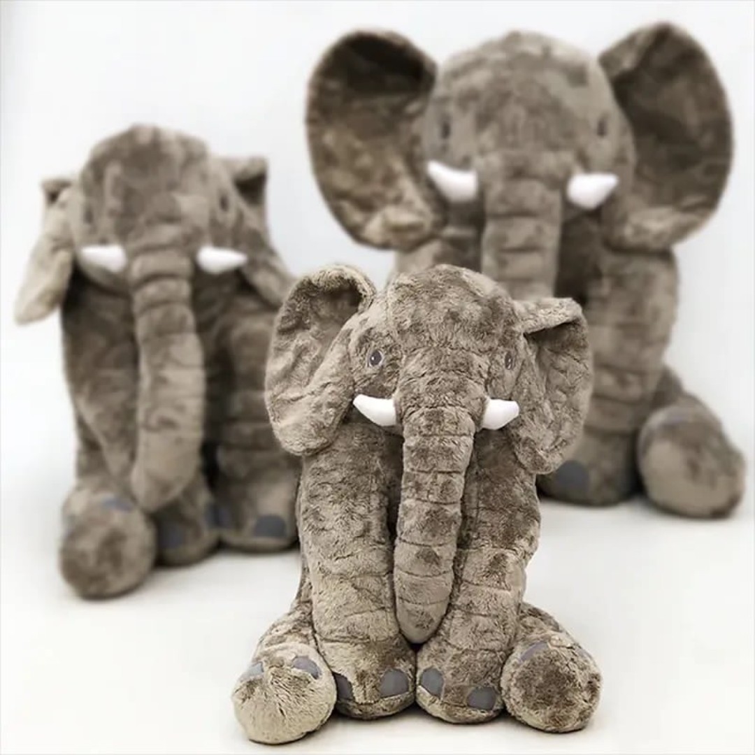 فیل بالشتی سایز50 سانت اورجینال