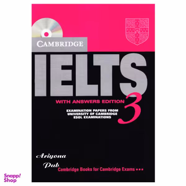 کتاب Cambridge IELTS 3 اثر جمعی از نویسندگان انتشارات کمبریج