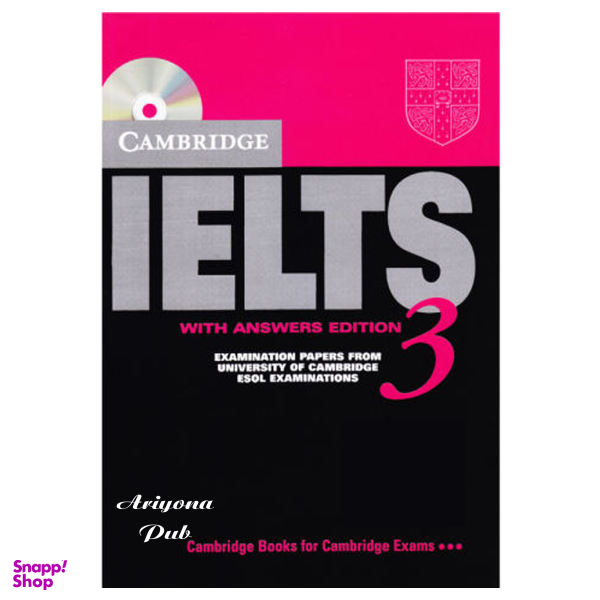 کتاب Cambridge IELTS 3 اثر جمعی از نویسندگان انتشارات کمبریج