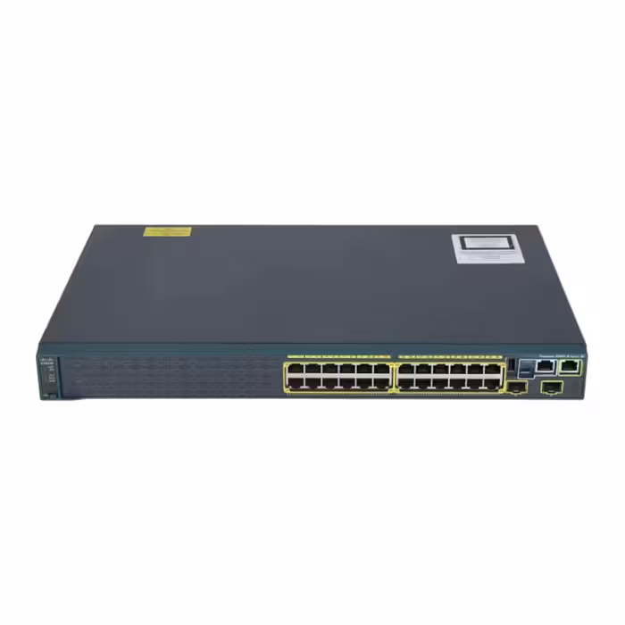 قیمت و خرید سوييچ 24 پورت سیسکو مدل WS-C2960S-24TD-L | یاس ارتباط
