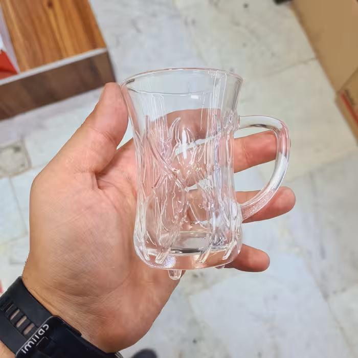 فنجان ایرنا اصل لهستان حک شده ، لیوان ، استکان ، فنجان چی ، لیوان خارجی ، فنجان خارجی ، چای خوری ، قندان