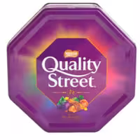 شکلات کوالیتی استریت Quality Street وزن 900 گرم
