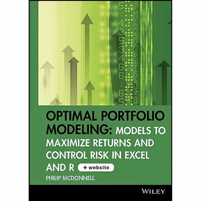 کتاب زبان اصلی Optimal Portfolio Modeling  CDROM includes Models Using Excel and