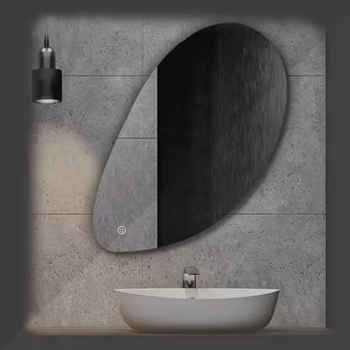 آینه بک لایت مثلثی مدل FK-311