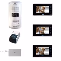 پک 3 واحدی تصویری با مانیتور 2070 تابا الکترونیک