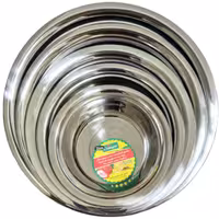 لگن 5 پارچه یونیک سایز بزرگ