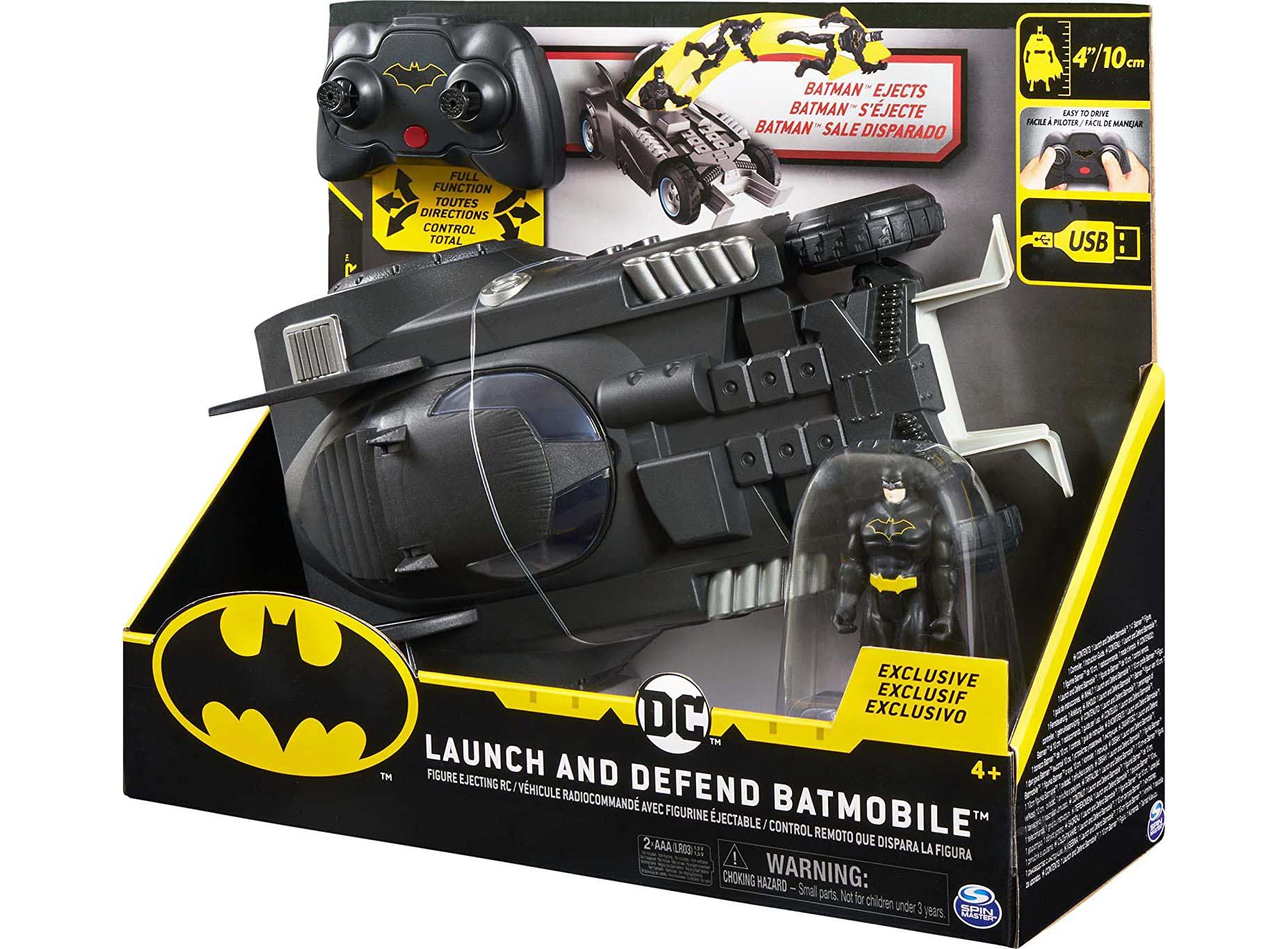 خرید ماشین کنترلی بتمن Batmobile Batman با بهترین قیمت