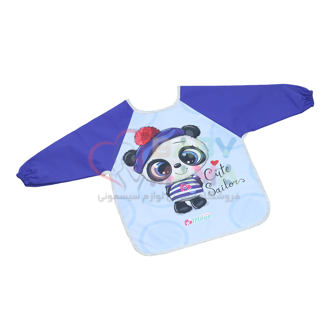 پیش بند آستین دار مایا مدل عروسکی