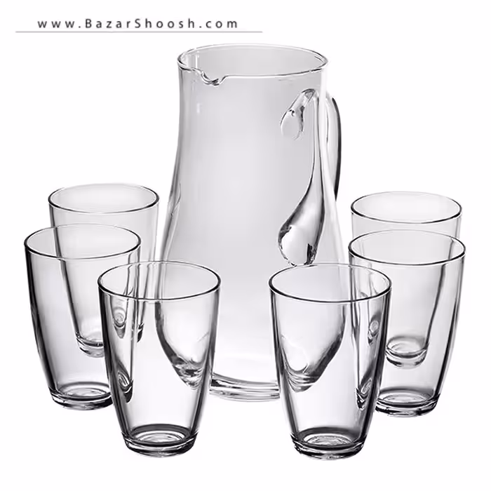 پارچ و لیوان آکوآ پاشاباغچه کد 93110